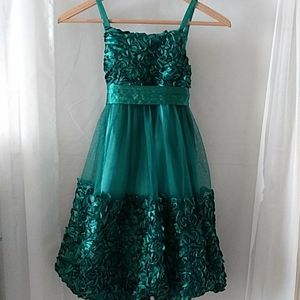 Kids Dress (Green)
